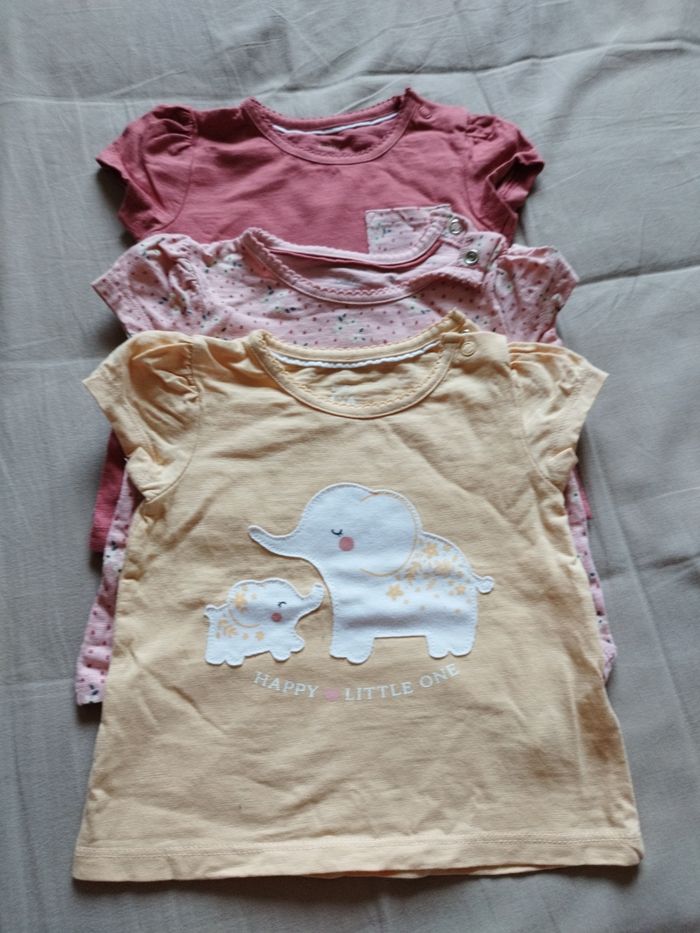 Lot de 3 tee shirt - photo numéro 4