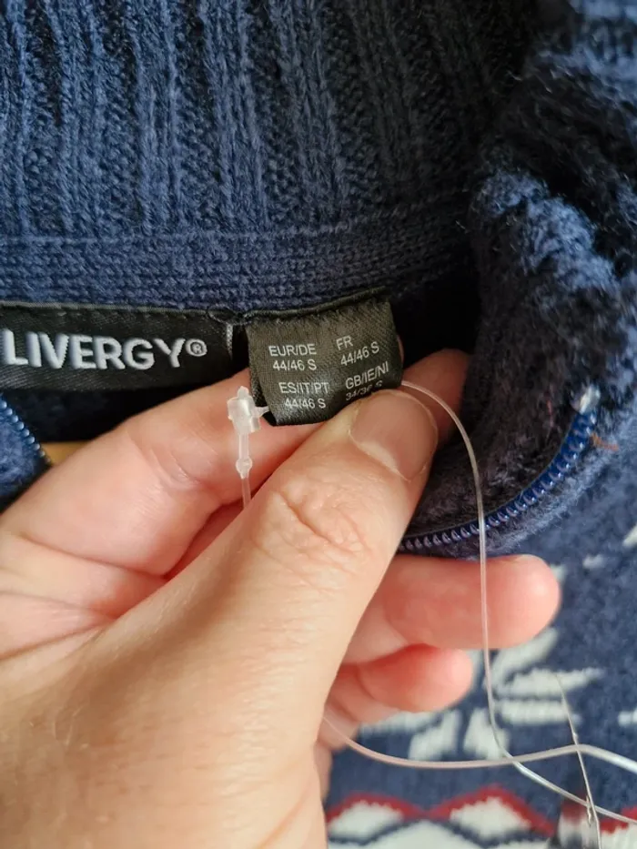 Pull neige S français - photo numéro 3