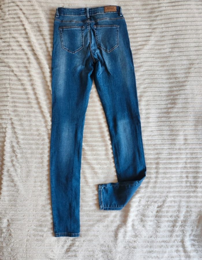 Jean skinny bleu Only – T34 – Denim stretch - photo numéro 6