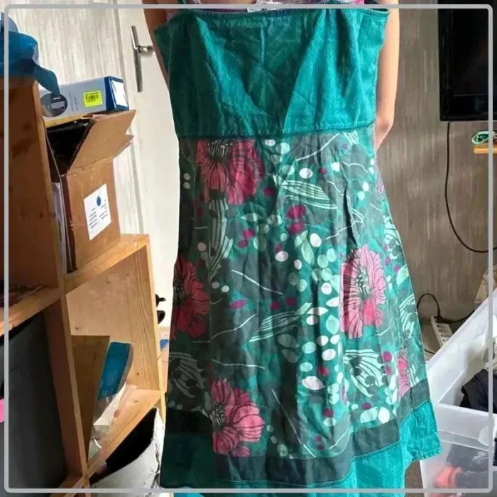 Magnifique  robe  taille xs  marque qs - photo numéro 2