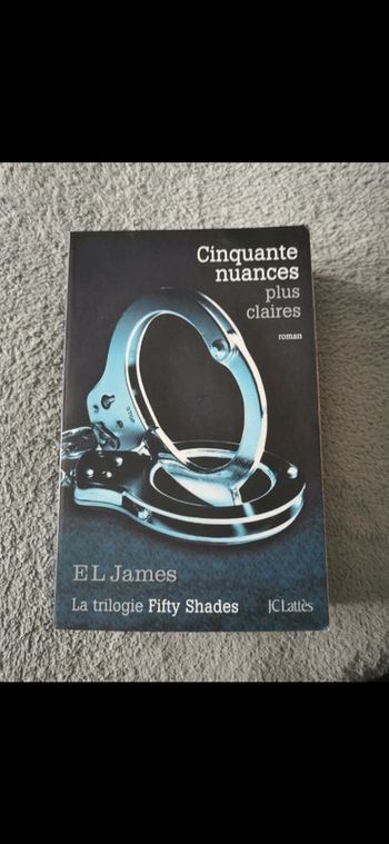Livre 50 nuances plus claires