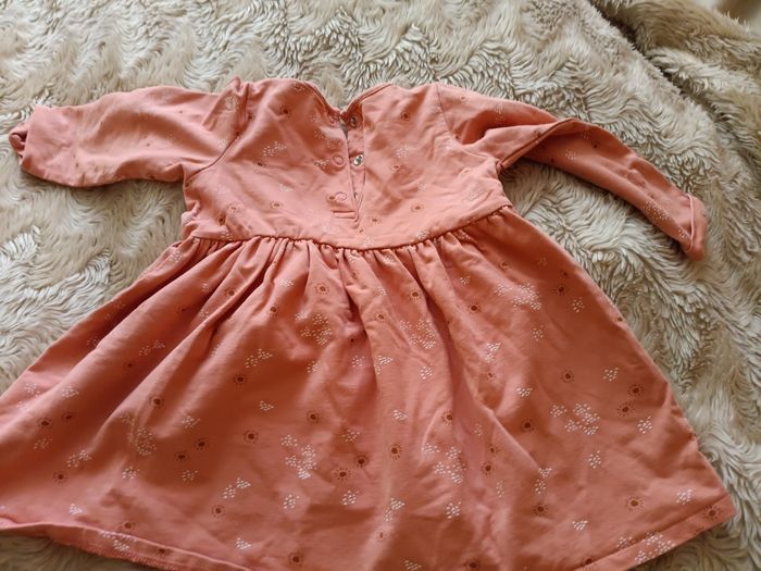 Robe hiver robe bébé fille - photo numéro 2