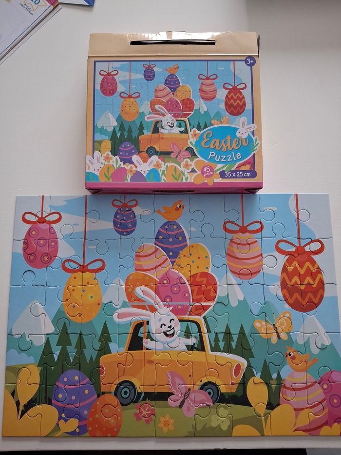 Lot 3 puzzles - photo numéro 3
