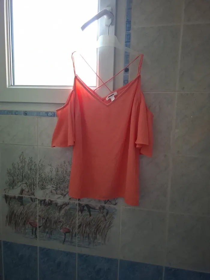 Blouse à lanière