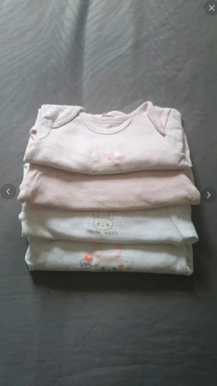 Lot 4 body manches longues