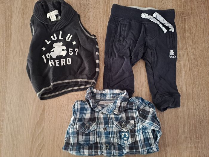 Gros lot hiver garçon 6-9 mois - photo numéro 6