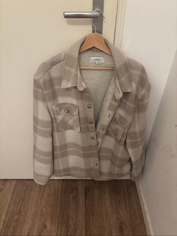 Veste carreaux