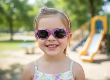Lunettes de Soleil Fleurie & Fun Taille Enfant