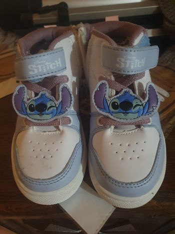 Baskets montantes Stitch pointure 24
