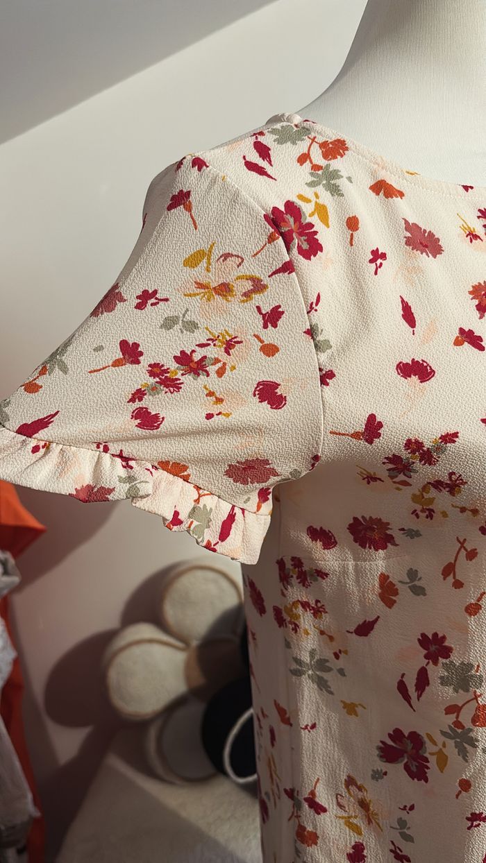 Robe longue fleuries Etam T36 - photo numéro 2