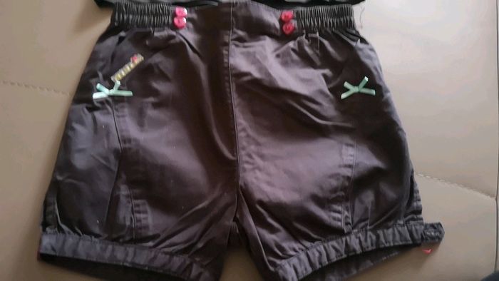 T shirt 12 mois short 18 mois - photo numéro 3