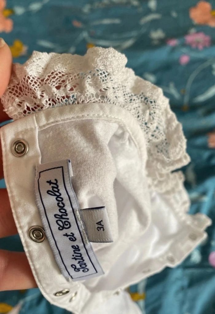 Body manche longue tartine et chocolat