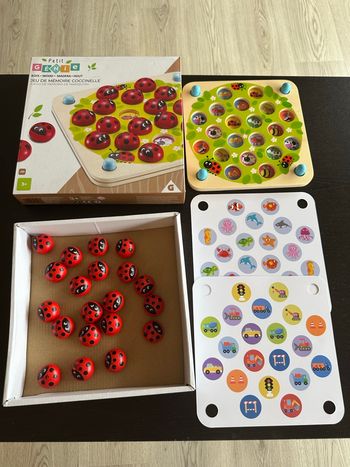 Jeu de mémoire enfant 