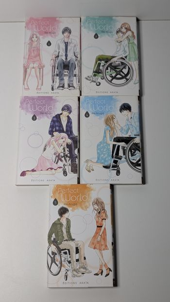 [Manga] Perfect World - Tomes 1 à 5