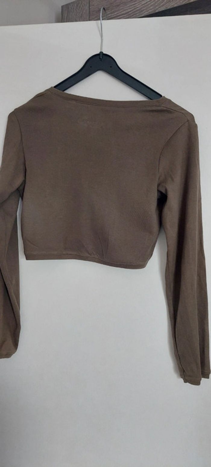 Gilet bolero - photo numéro 4