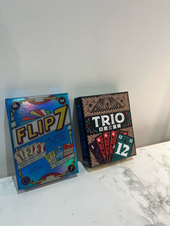 Lot Flip 7 + Trio – neufs - photo numéro 3