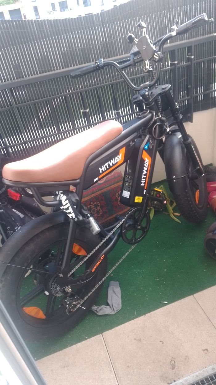 Vélo électrique hitway - photo numéro 2