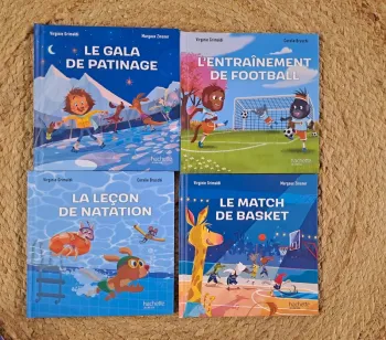 Lot de 4 livres mc do