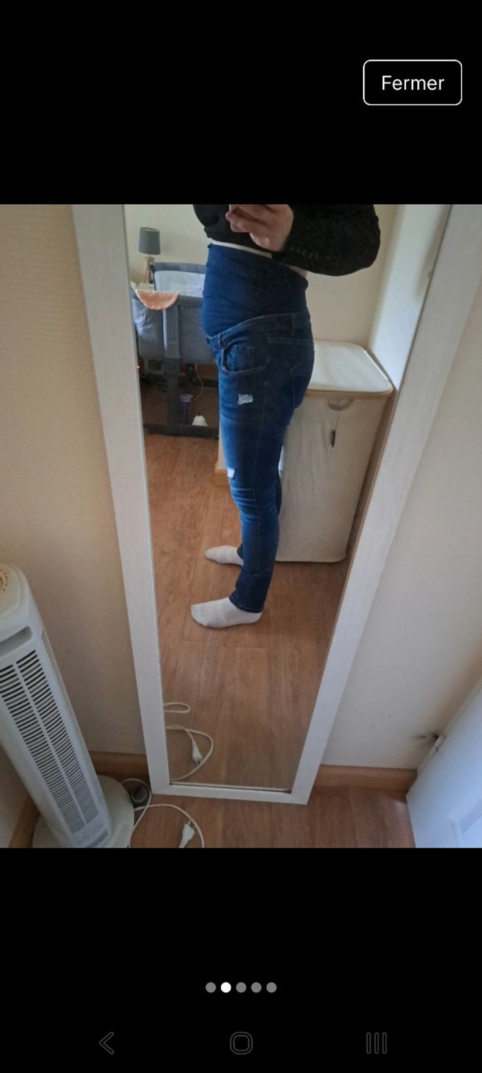 Pantalon grossesse - photo numéro 2