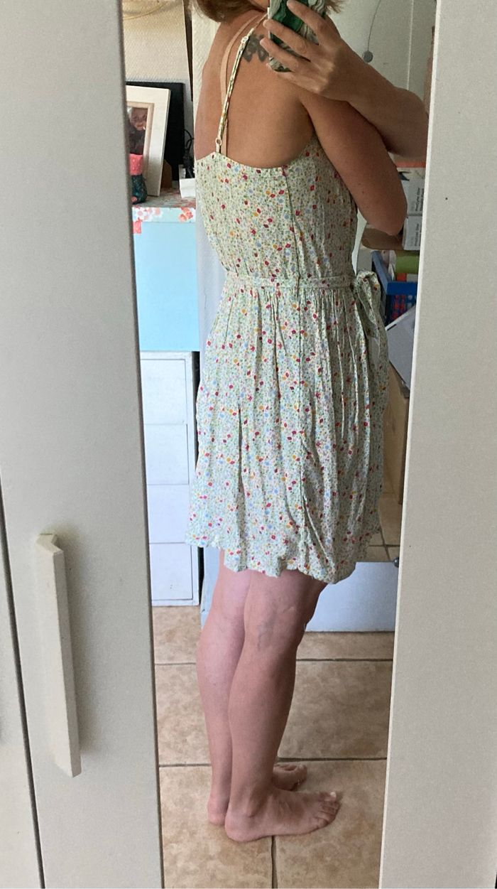 Robe d’été fleurie - photo numéro 2