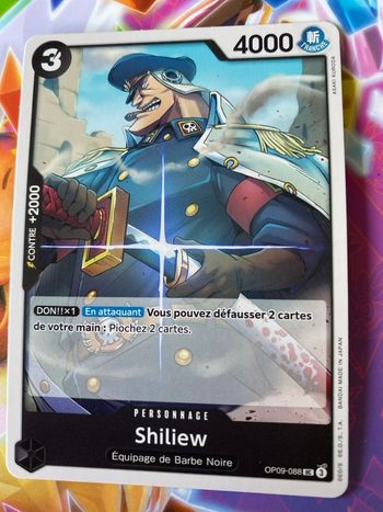 Carte one piece neuf