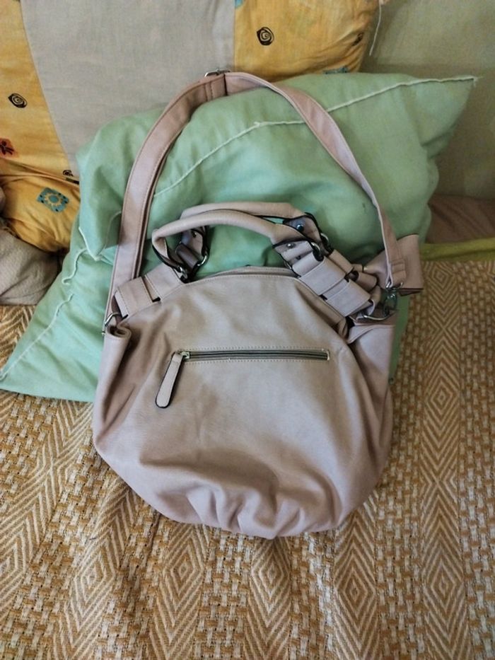Sac bandoulière rose nœud coquette rond y2k - photo numéro 7