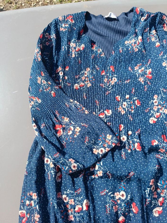 Robe bleu - photo numéro 2