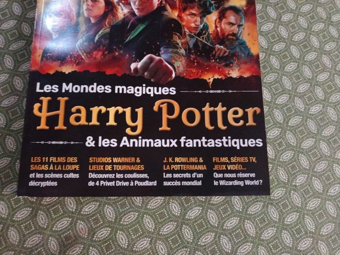Magazine Harry Potter Pop UP le guide - photo numéro 3