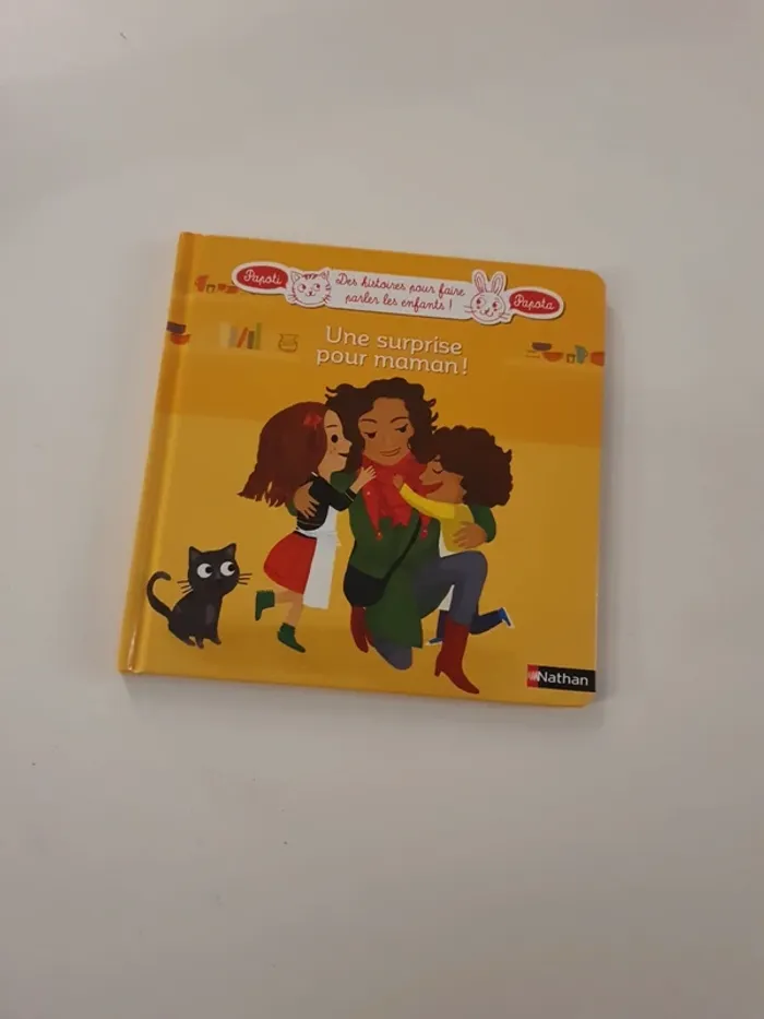 Livre une surprise pour maman