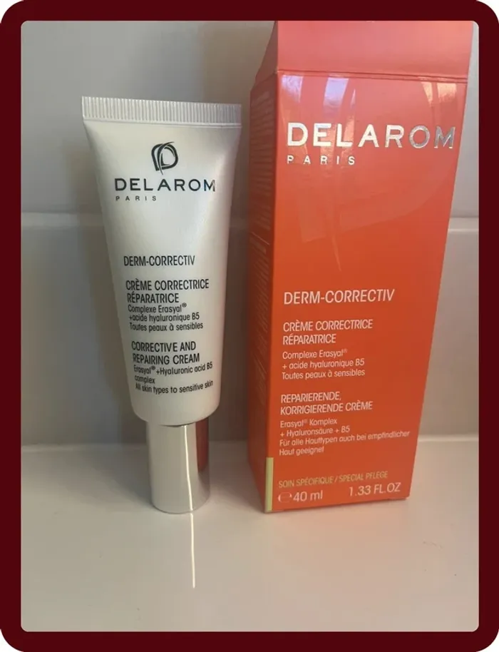 Crème correctrice réparatrice delarome - photo numéro 2