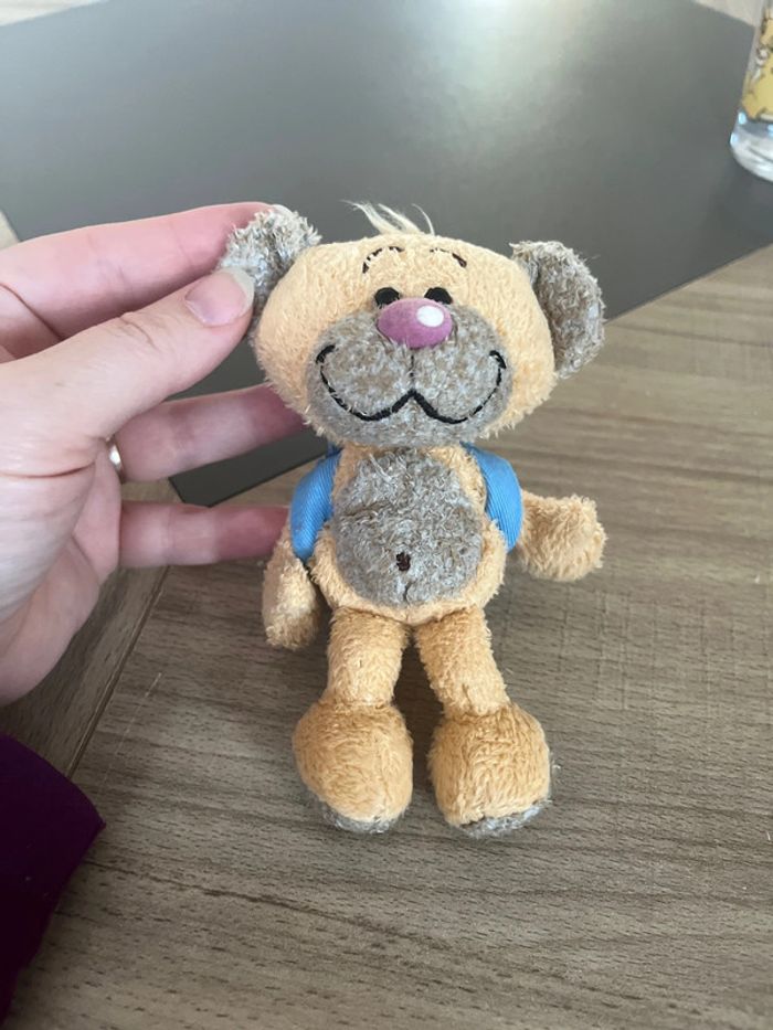 Peluche Pimboli avec sac à dos / Diddl