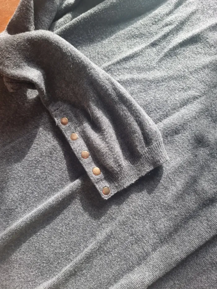 Pull col roulée - photo numéro 4