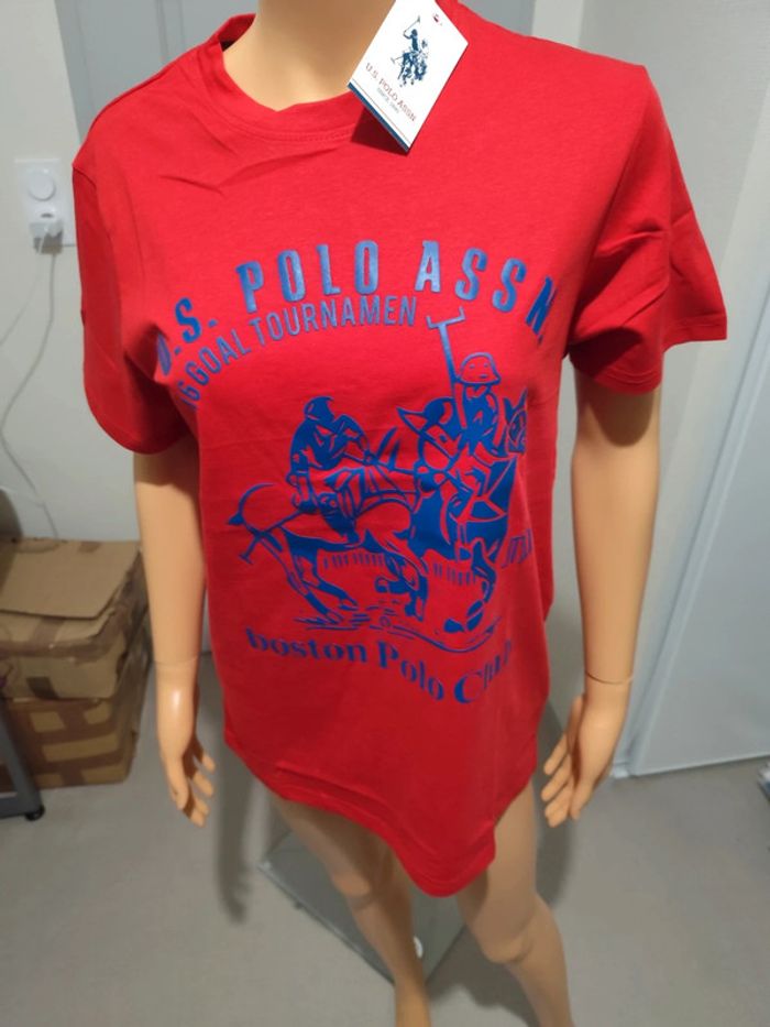 Lot de 2 tee shirt us polo - photo numéro 2