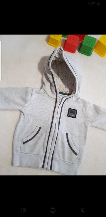 Gilet bébé taille 3 mois