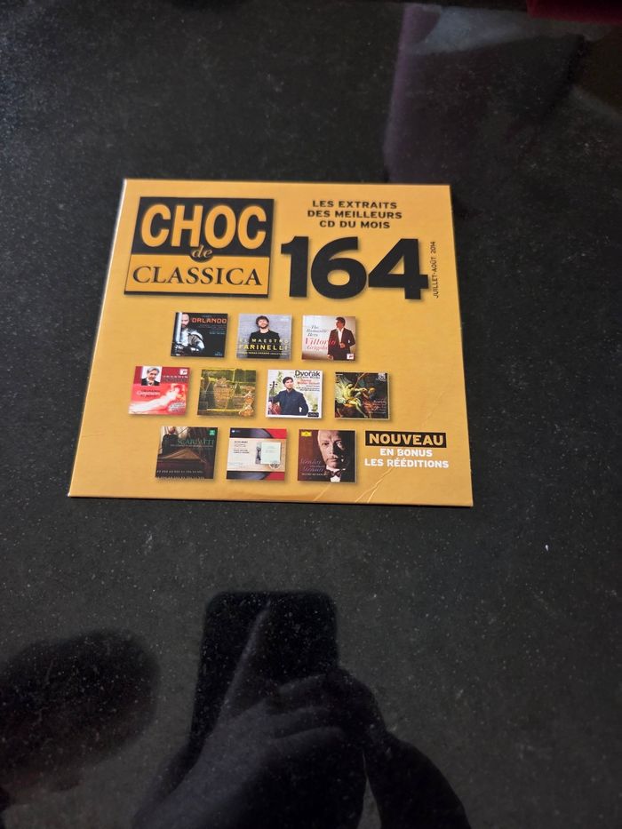 Lot de CD Choc de classica de 164 à 175