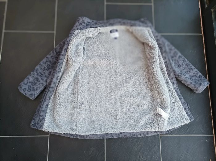 Jolie veste fourrée chaude 10 ans (138-143 cm) - photo numéro 4