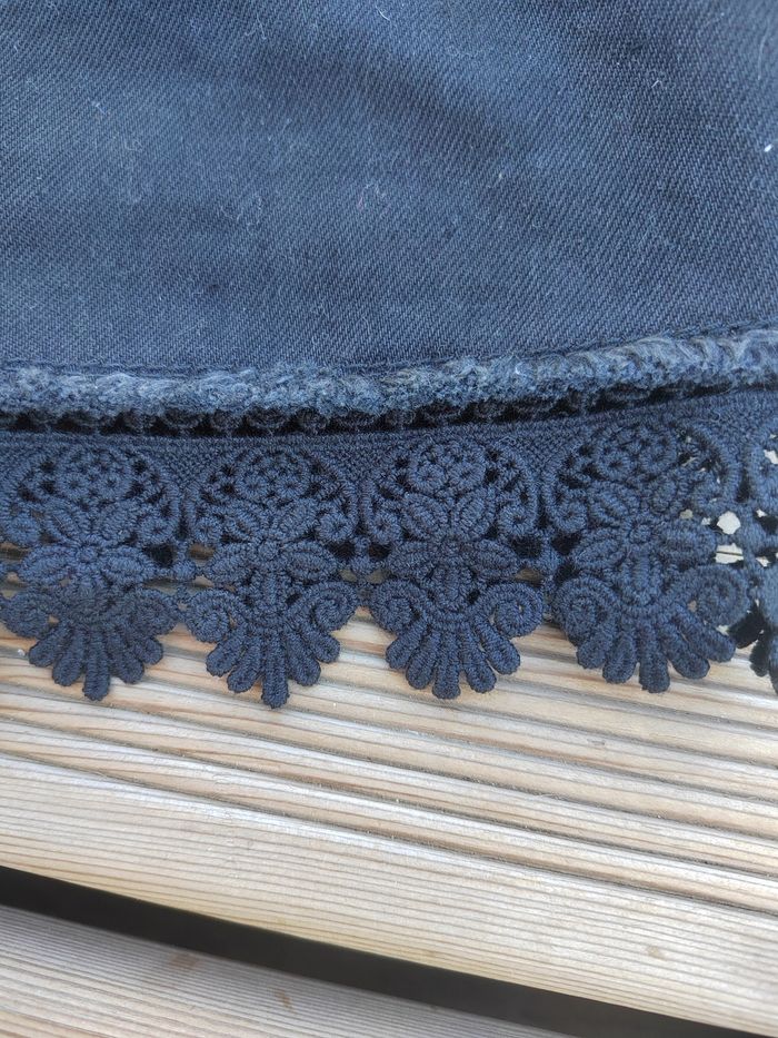 🖤 Salopette Short Noire Femme – GÉMO – Taille 36/S – Très Bon État - photo numéro 2