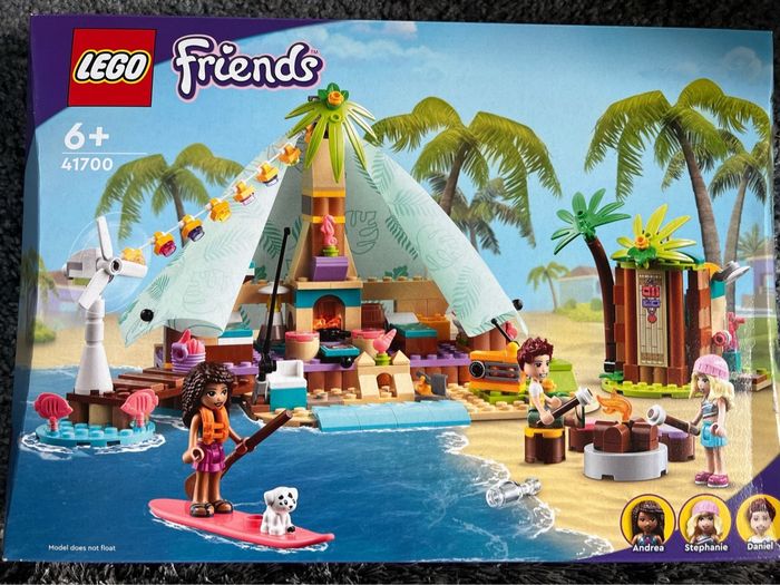 Lego Friends 41700- Le camping de luxe à la plage