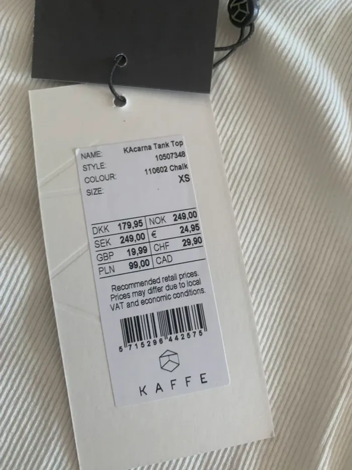 Kaffe top TXS - photo numéro 3