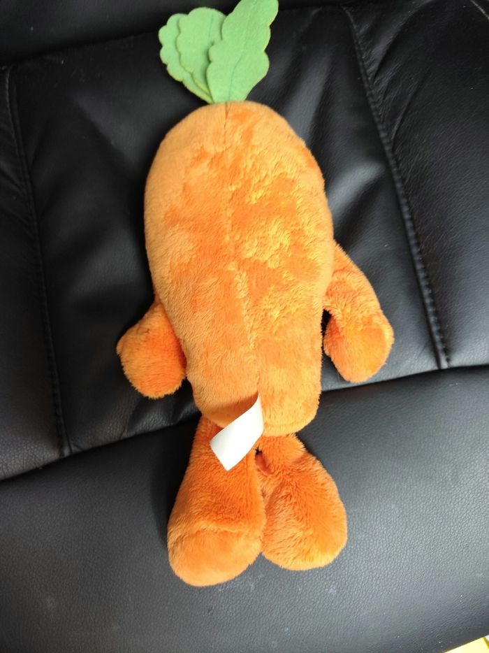 Peluche carotte - photo numéro 4