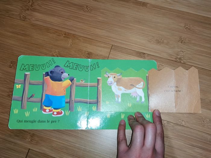 Livre à volet avec Petit Ours Brun - photo numéro 5