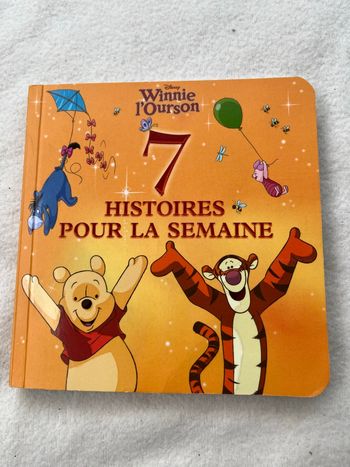 7 histoires de Winnie l’ourson 