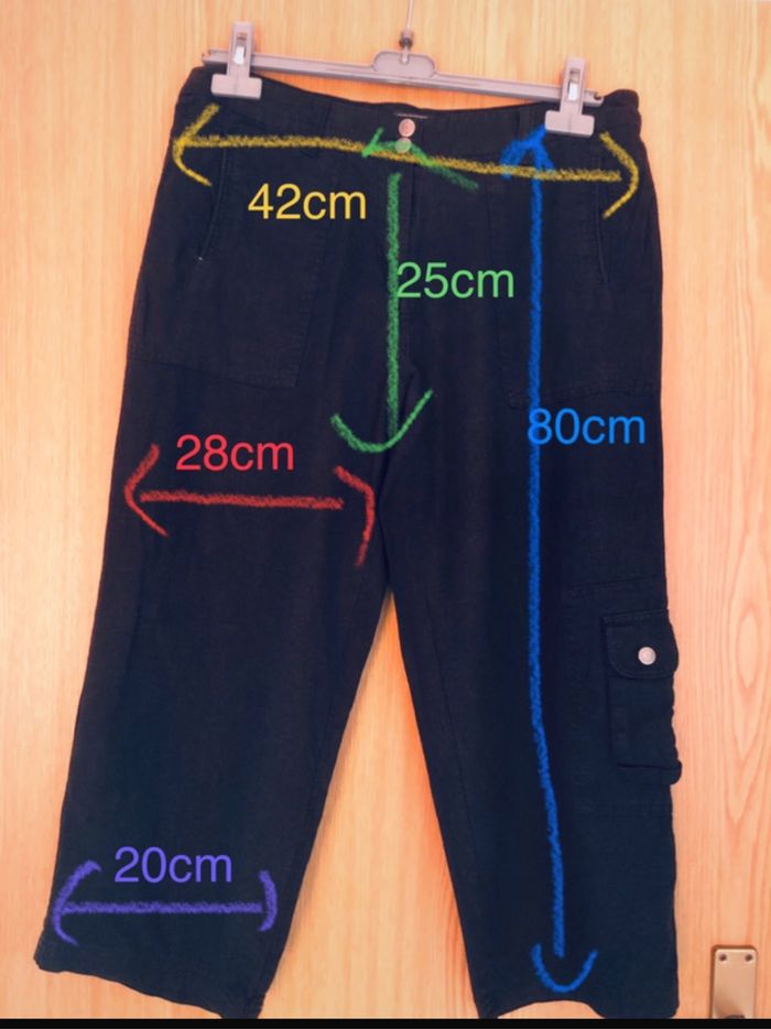 Pantacourt basic one 42 - photo numéro 5