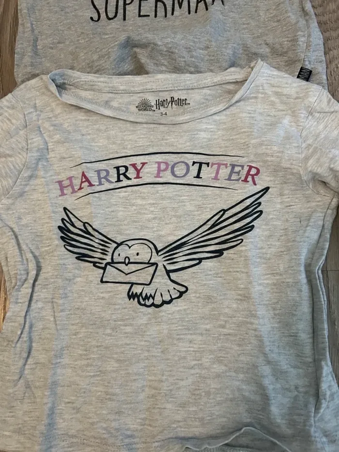 Tee shirt 36 mois 3 ans Harry Potter - photo numéro 2