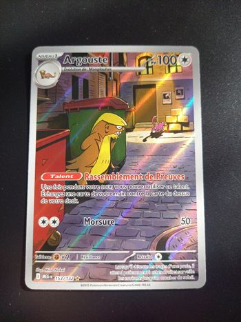Carte Pokémon Argouste 153/132 AR ME01