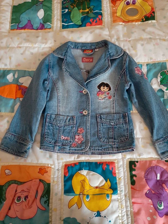 Veste jeans dora