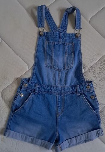 Short salopette