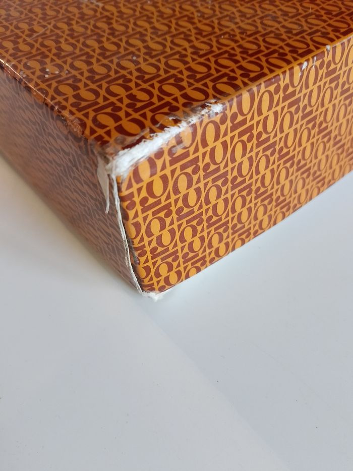 Serie cuir jeu de lettres magnétique 35x35 cm - photo numéro 10