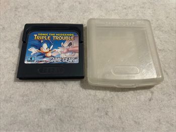 Sonic Triple Trouble Jeu Sega Game Gear