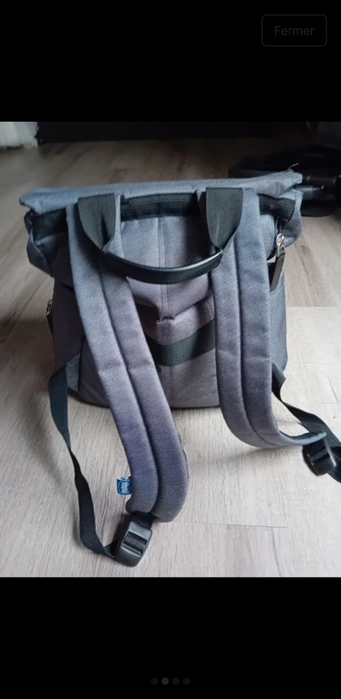 Sac à dos à langer chicco - photo numéro 2